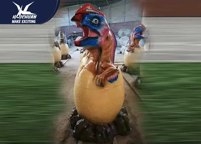 Shell Breaking Dinosaur